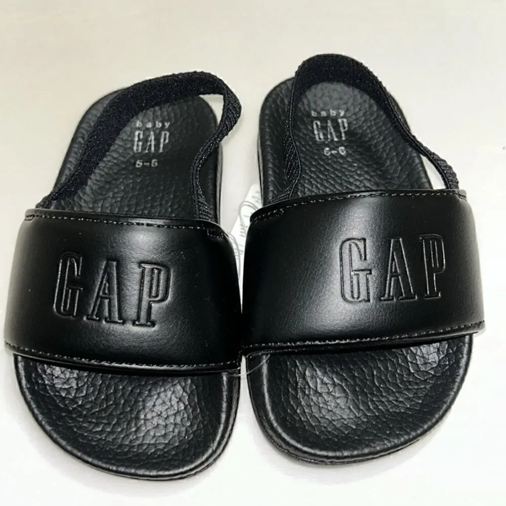 Gap Boys Baby Kids Boys Slides(Size 5-6)